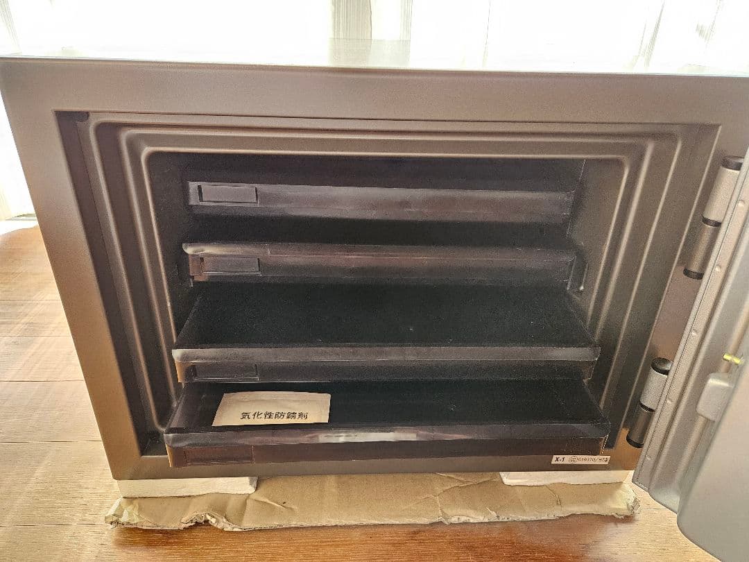 キング工業(CROWN) 特殊マグネットロック式 耐火金庫