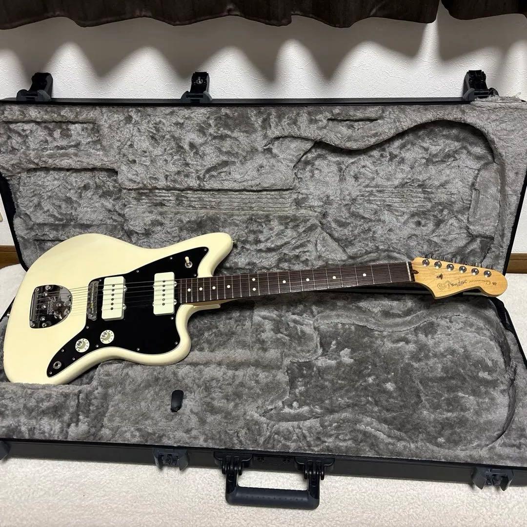 ユ*ケ様 ジャズマスター オリンピックホワイト