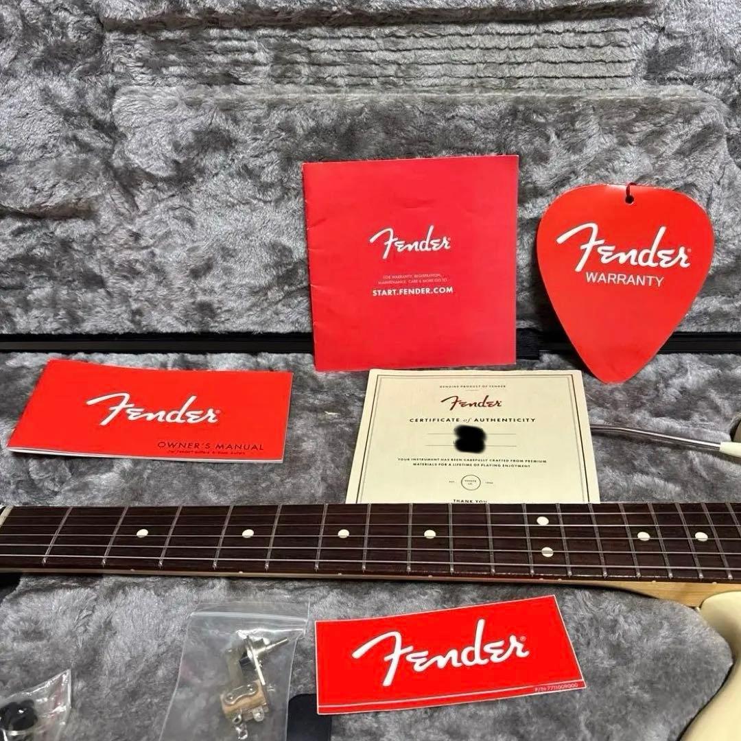 ユ*ケ様 ジャズマスター オリンピックホワイト