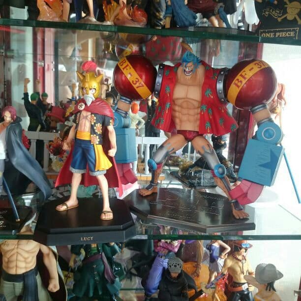 ワンピースフィギュア確認用