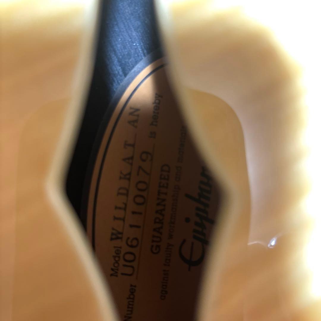 【最終】　epiphone WILDKAT ワイルドキャット