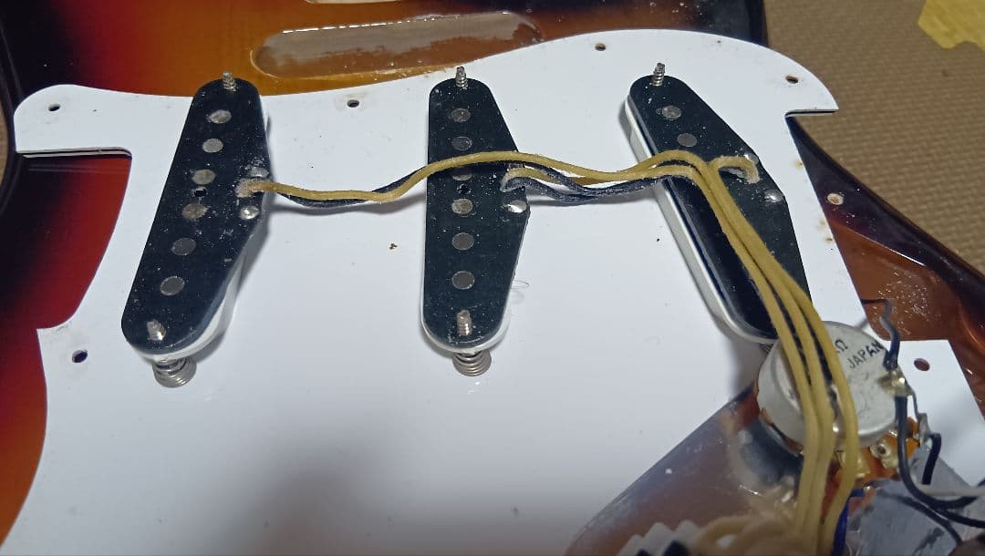 Fender Japan ST62-US 2008年製 USAピックアップ搭載機