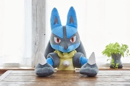 ポケモン 等身大 ルカリオ ぬいぐるみ