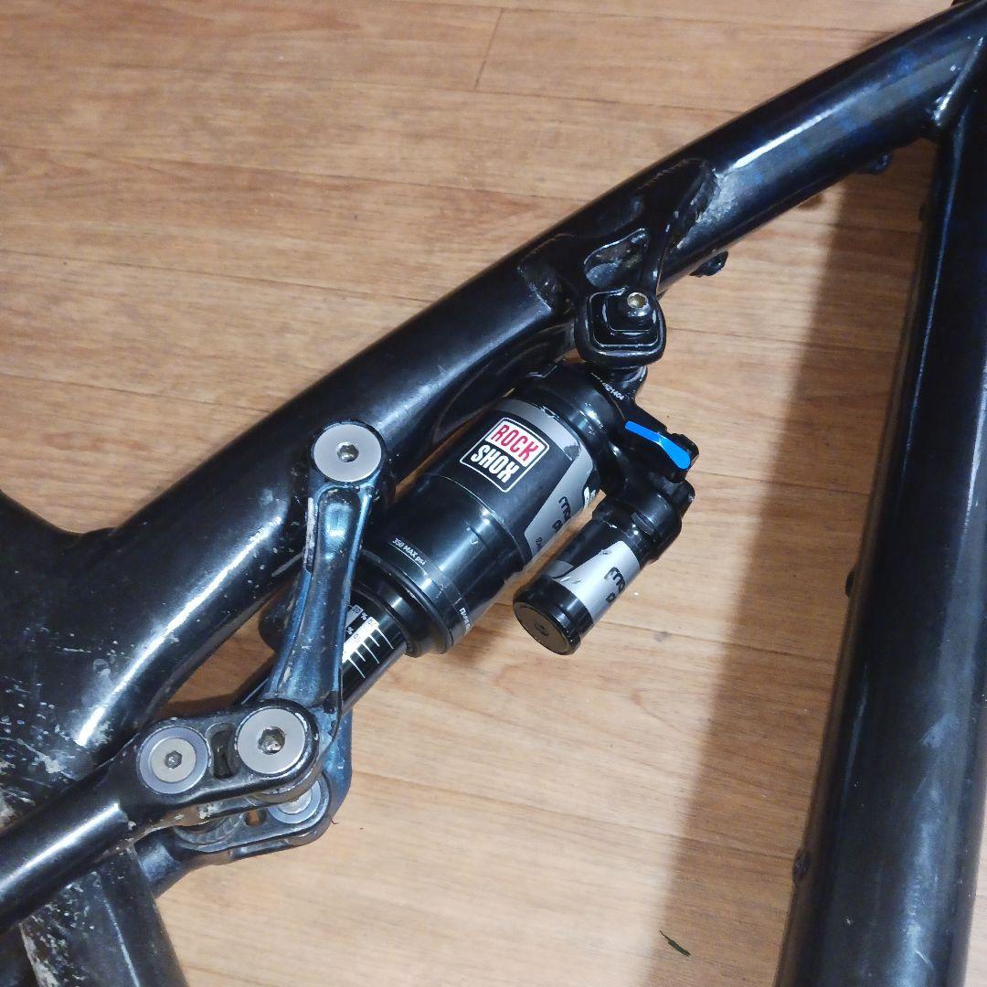 ロッキーマウンテンフレーム 自家塗装