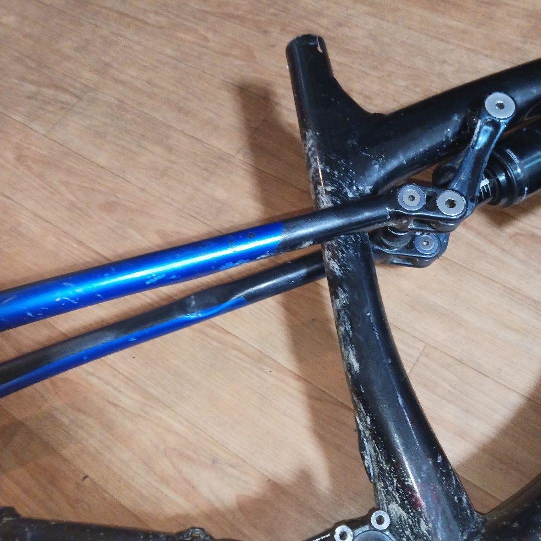 ロッキーマウンテンフレーム 自家塗装