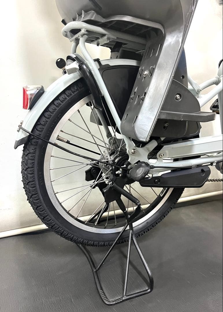 1年保証 送料無料　ブリヂストン　ビッケポーラー　水色　電動アシスト自転車
