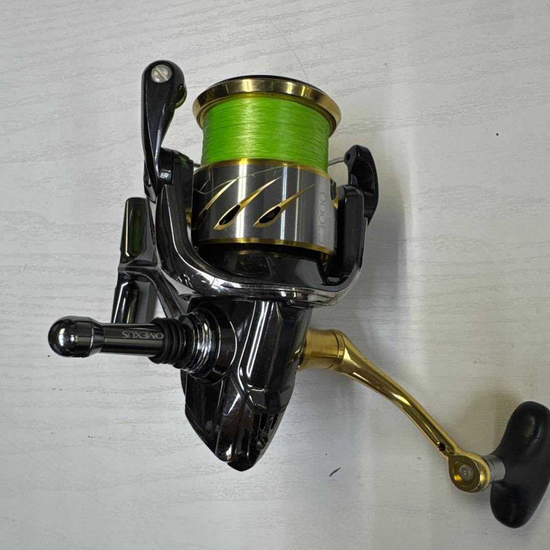 リール SHIMANO STELLA C3000XG