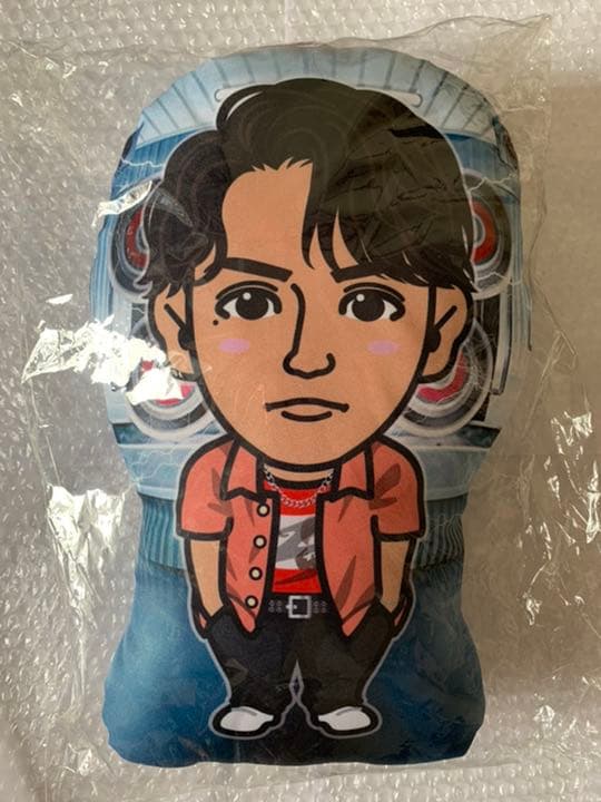 THE RAMPAGE 吉野北人 クッション HARD HIT レア