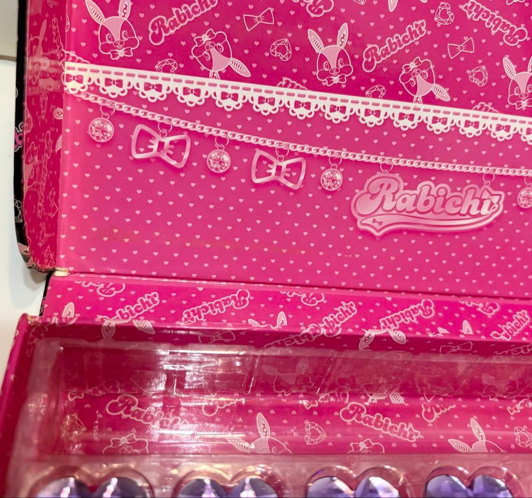 プリティーリズム トランク 春音あいら ラビチ プリズムメモリーパス ストーン付