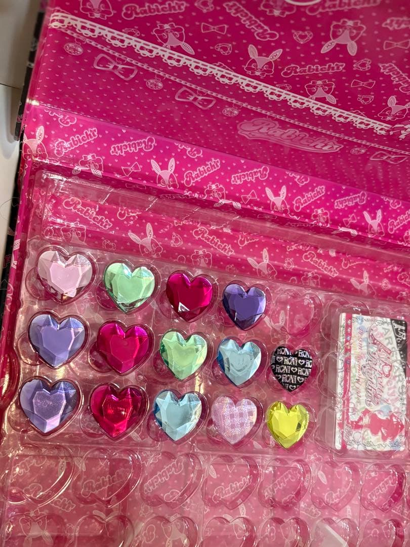 プリティーリズム トランク 春音あいら ラビチ プリズムメモリーパス ストーン付