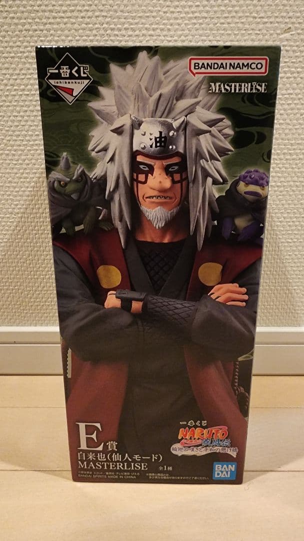 一番くじ NARUTO-ナルト 自来也(仙人モード) MASTERLISE E賞