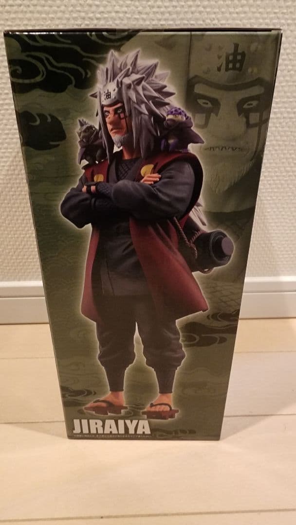 一番くじ NARUTO-ナルト 自来也(仙人モード) MASTERLISE E賞