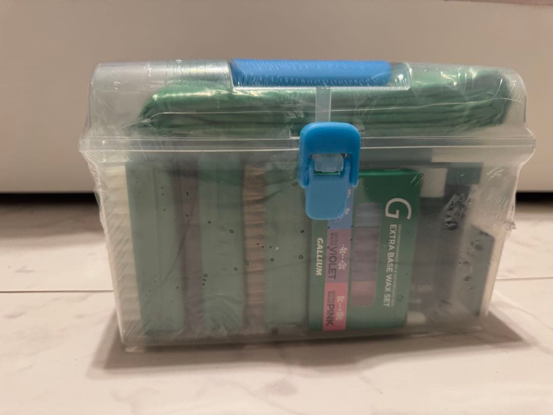 GALLIUM ガリウム　アイロン　ワックス　セット　新品　スノーボード　スキー