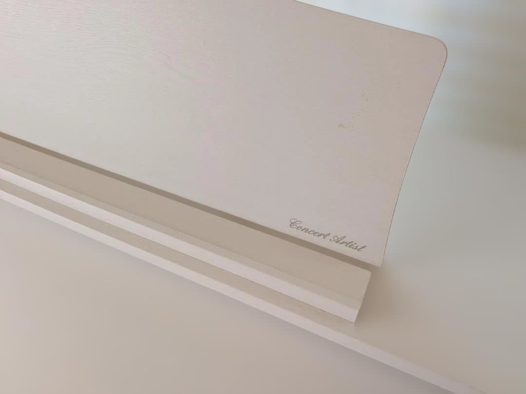 【木製鍵盤】KAWAI 電子ピアノ CA48 ホワイトメープル調（2019年製）