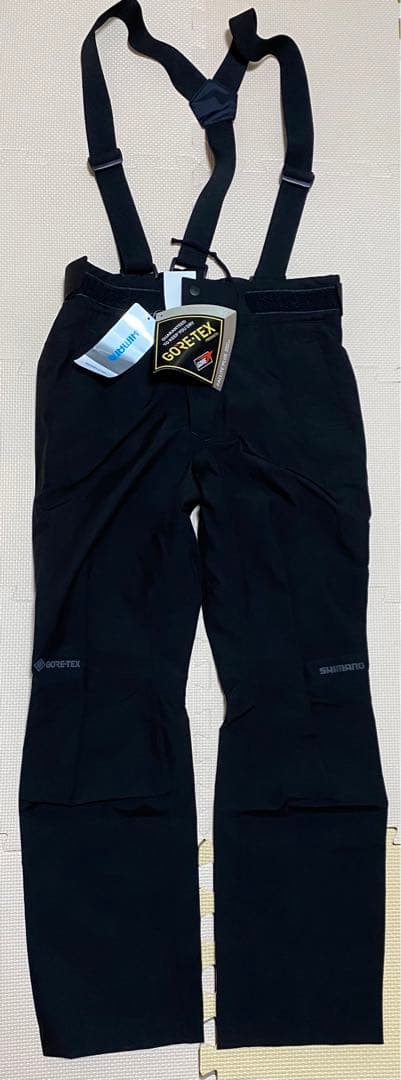 【新品タグ付】シマノGORE-TEXエクスプローラーレインパンツ