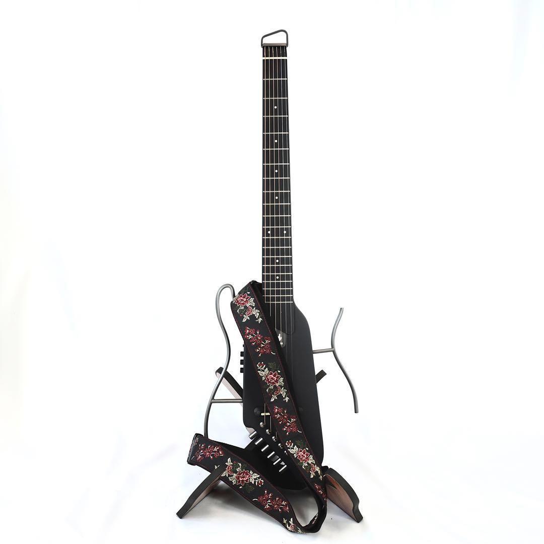 Donner HUSH-I トラベルギター ヘッドレス サイレント エレアコ