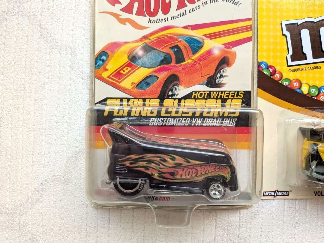 ホットウィール　ポップカルチャー　m&m's　VW カスタム　ドラッグバス