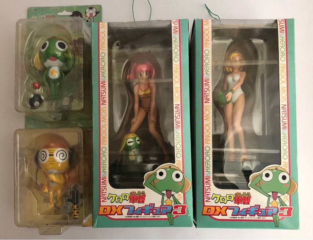 ケロロ軍曹 フィギュア 4体セット