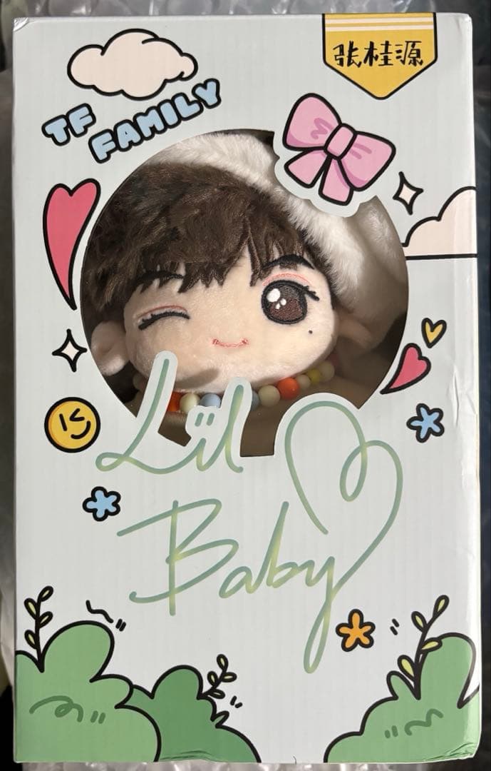 TF家族四代 娃娃 张桂源 ぬいぐるみ