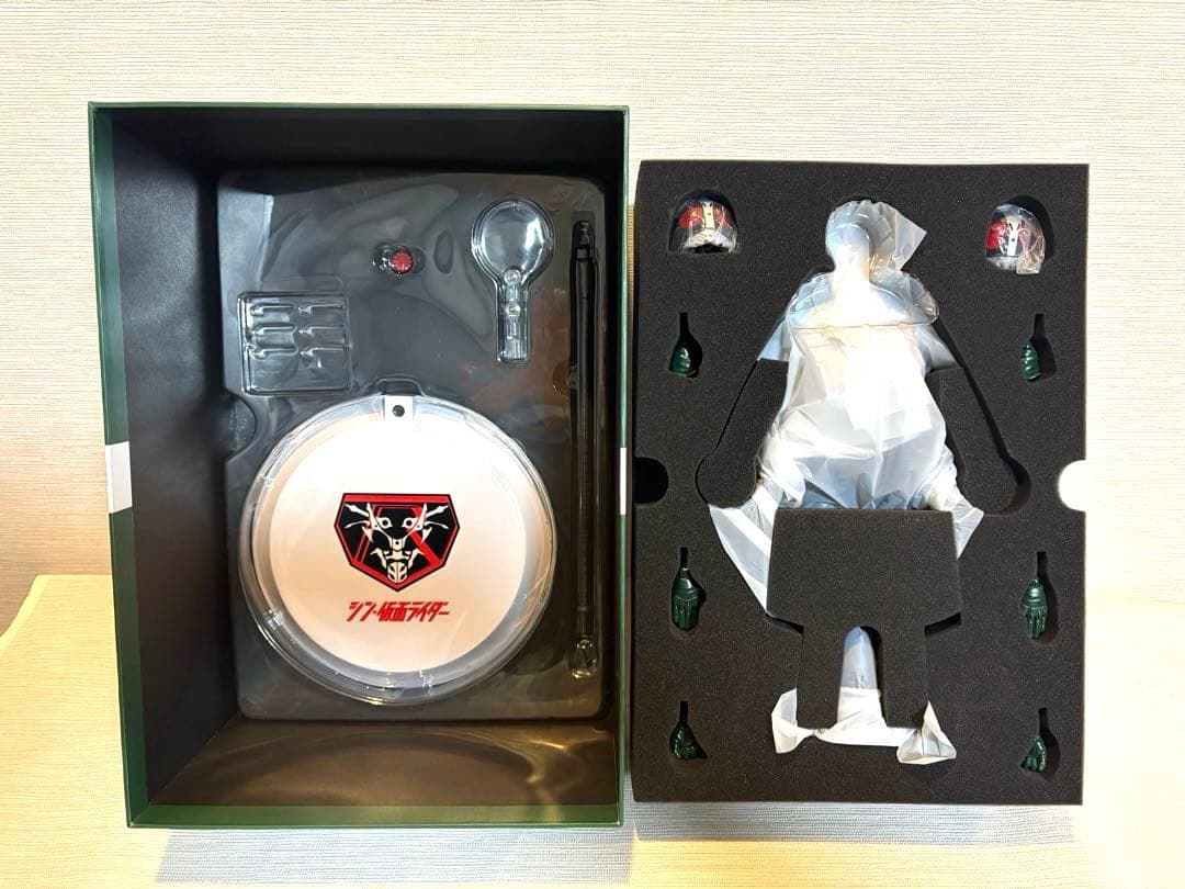 【お値下げ】リアルアクションヒーローズ　シン・仮面ライダー　仮面ライダー第２号