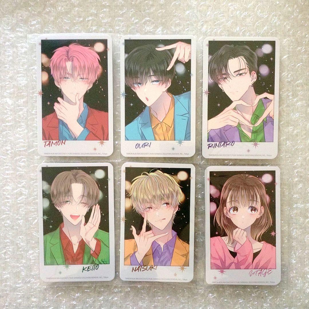 多聞くん今どっち　韓国　特典　フォトカード　6枚セット　福原多聞