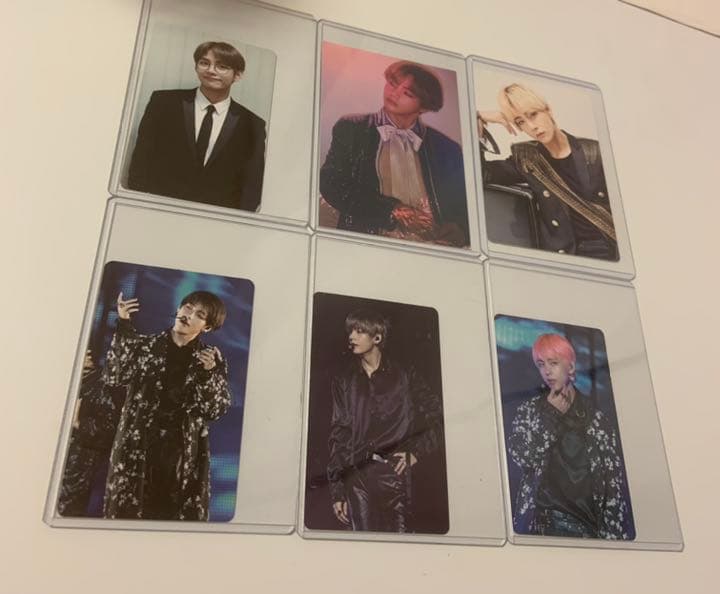 BTS テテ トレカセット【LoveYourselfコンプリート】