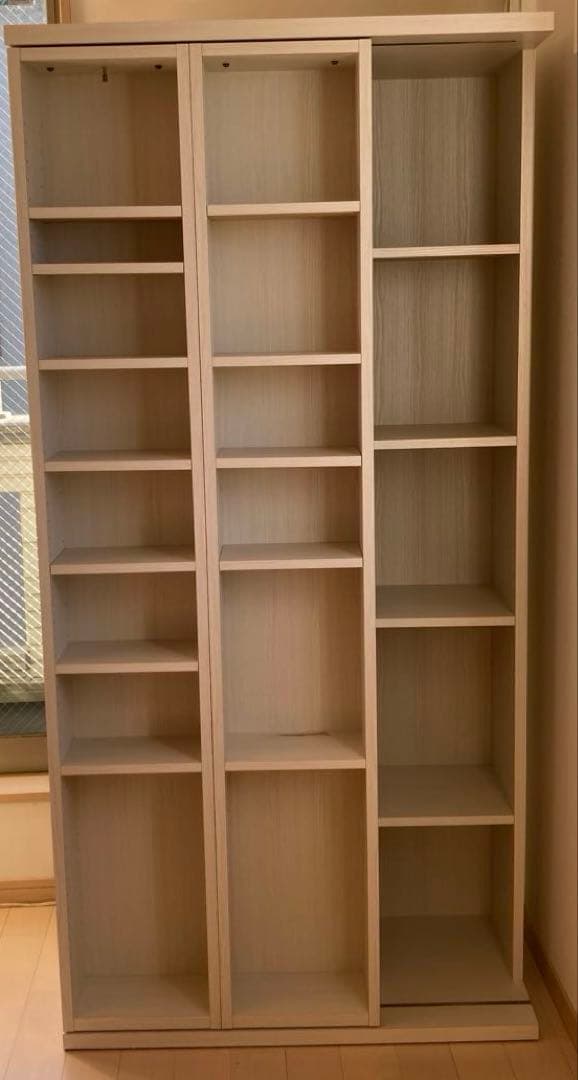 スライド書棚 エスタンテ W WH