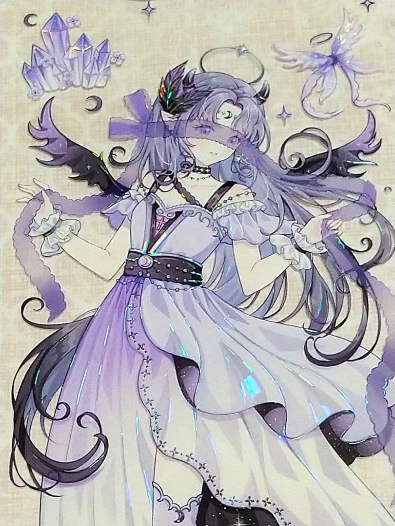 J1114＃星域魔女(贝壳光)studiovi切り売り海外人物マステ女の子