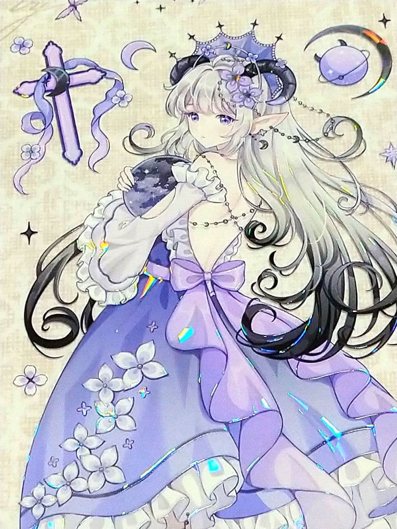 J1114＃星域魔女(贝壳光)studiovi切り売り海外人物マステ女の子