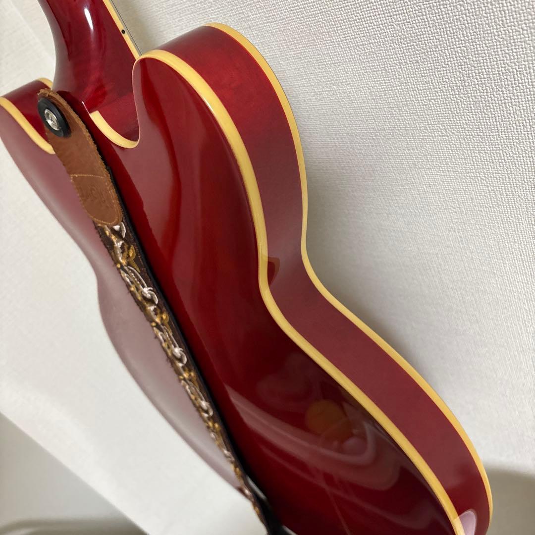 ギター Epiphone ES335 Cherry