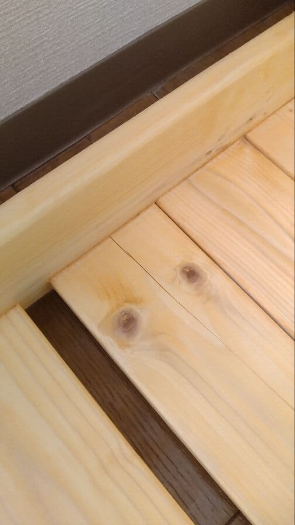 喜亜工房 サーフボードラック3本用 （無塗装）