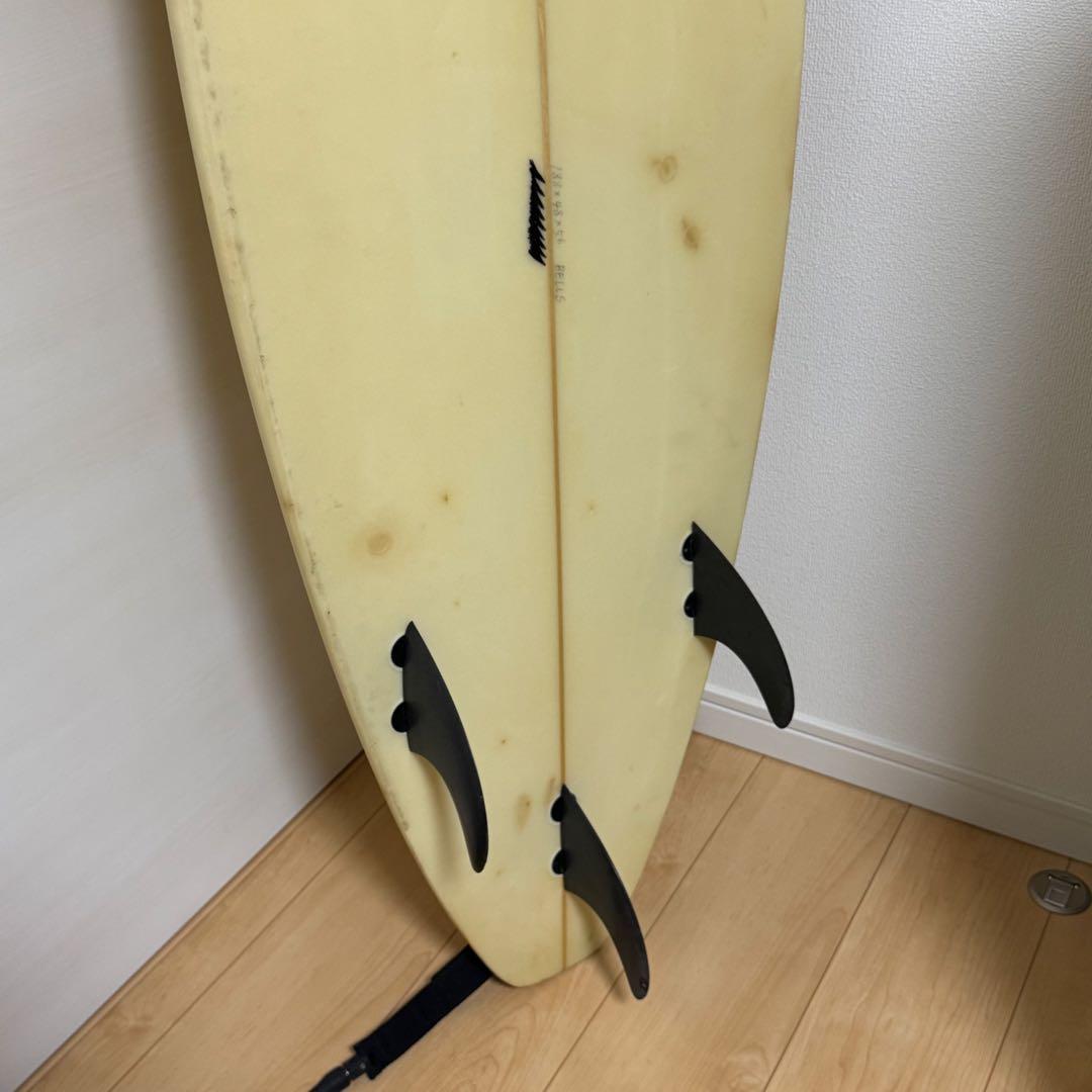 サーフボード イエロー