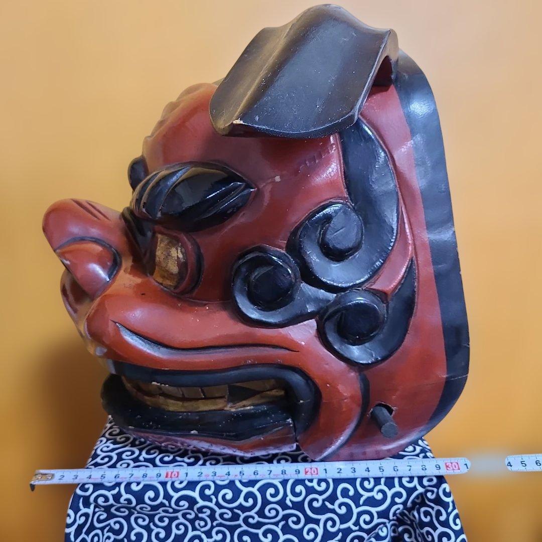 獅子舞　獅子頭