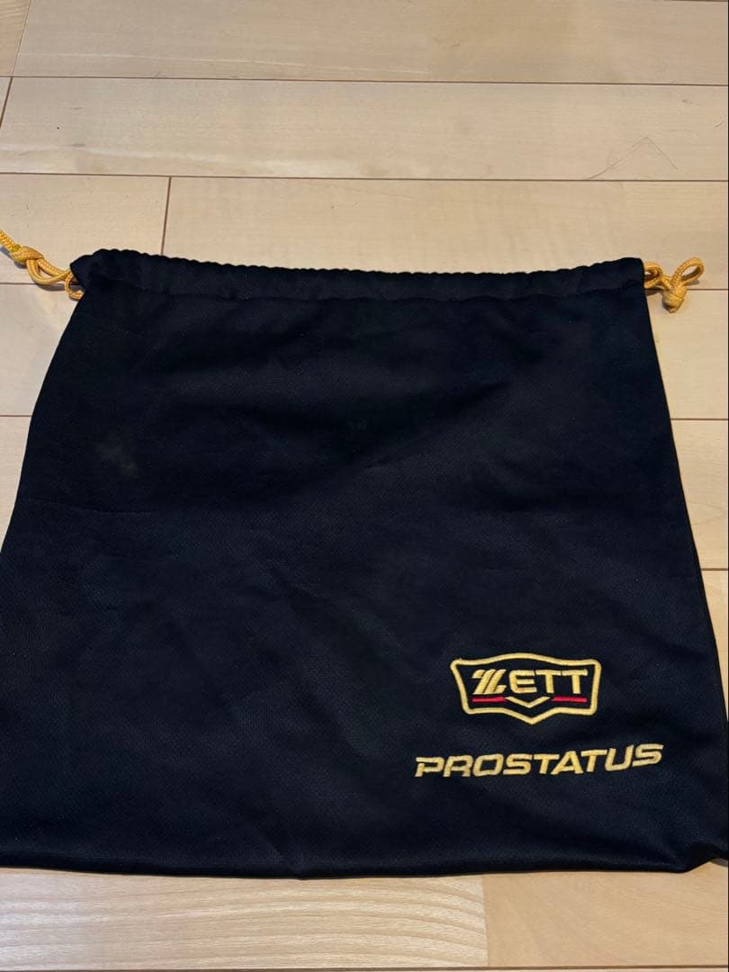 [2/5まで特別値下げ中] ZETT プロステイタス　黒 硬式グローブ外野手用