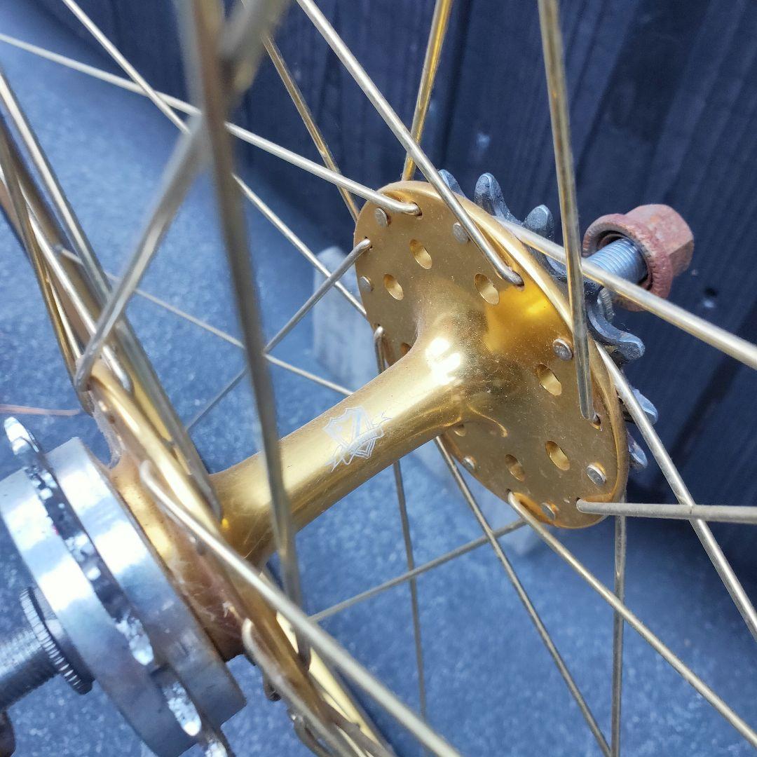 マ*マ様 UnAuthorized　Imperial 完組ホイール ゴールド　ピ