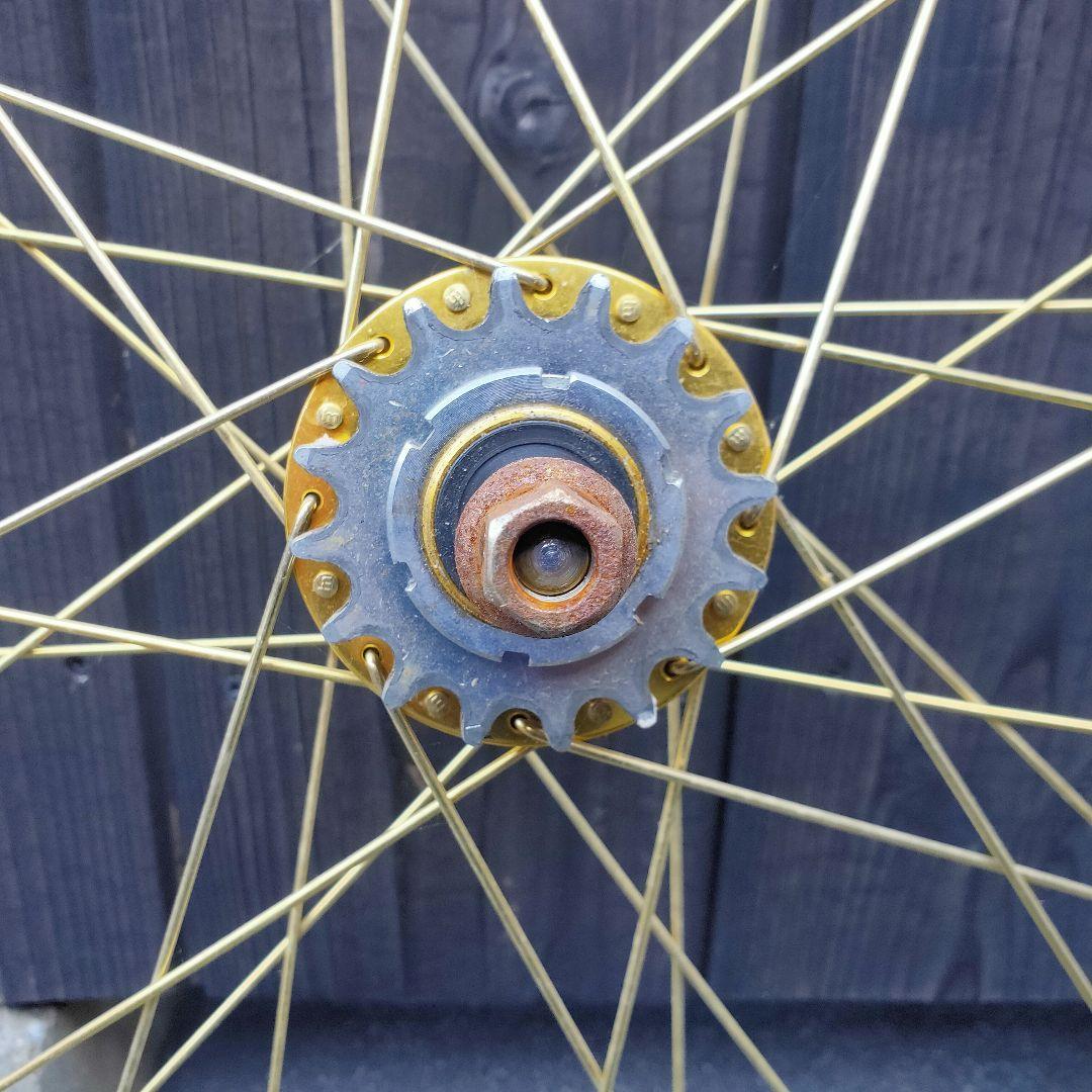 マ*マ様 UnAuthorized　Imperial 完組ホイール ゴールド　ピ