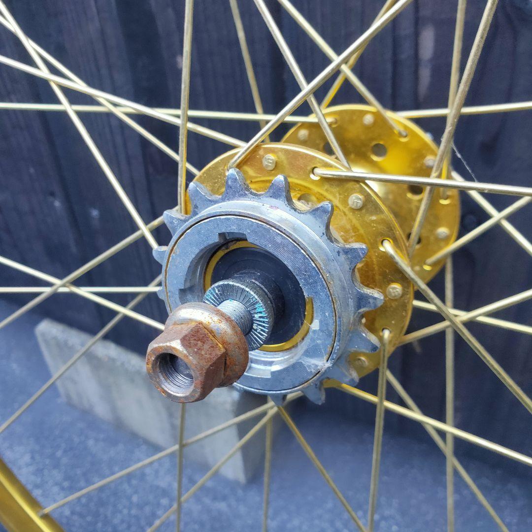 マ*マ様 UnAuthorized　Imperial 完組ホイール ゴールド　ピ