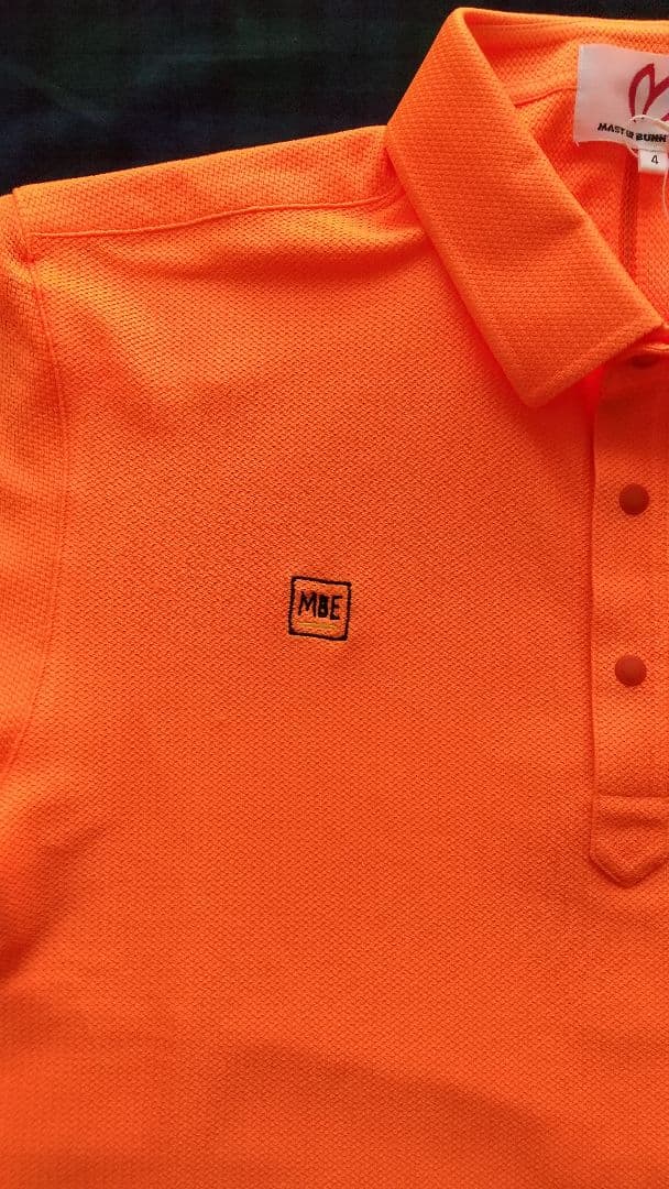 新品未使用 パーリーゲイツ マスターバニーエディション メンズ半袖ポロシャツ