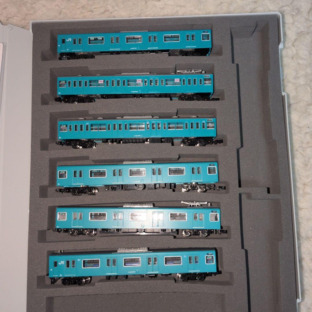 【ケース付きます】JR103系体質改善車40N 阪和線６両セット