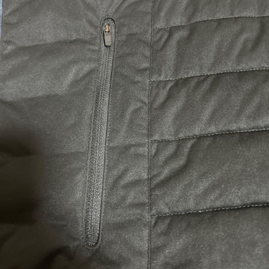 PING 中綿ジャケット ブラック サイズXL