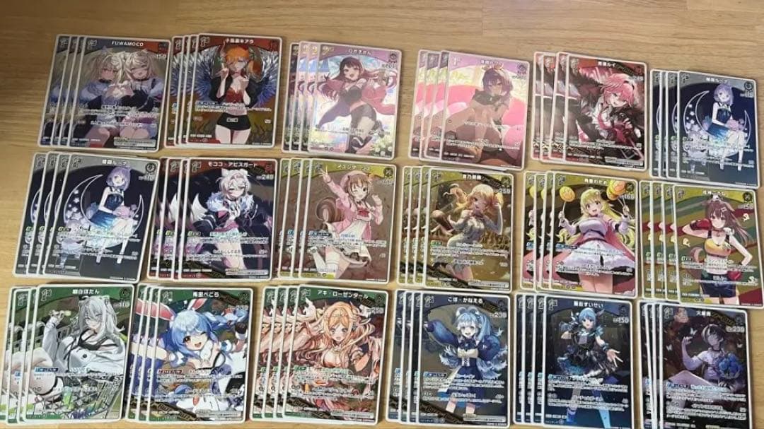 ホロカ ホロライブ エリートスパーク まとめ売り