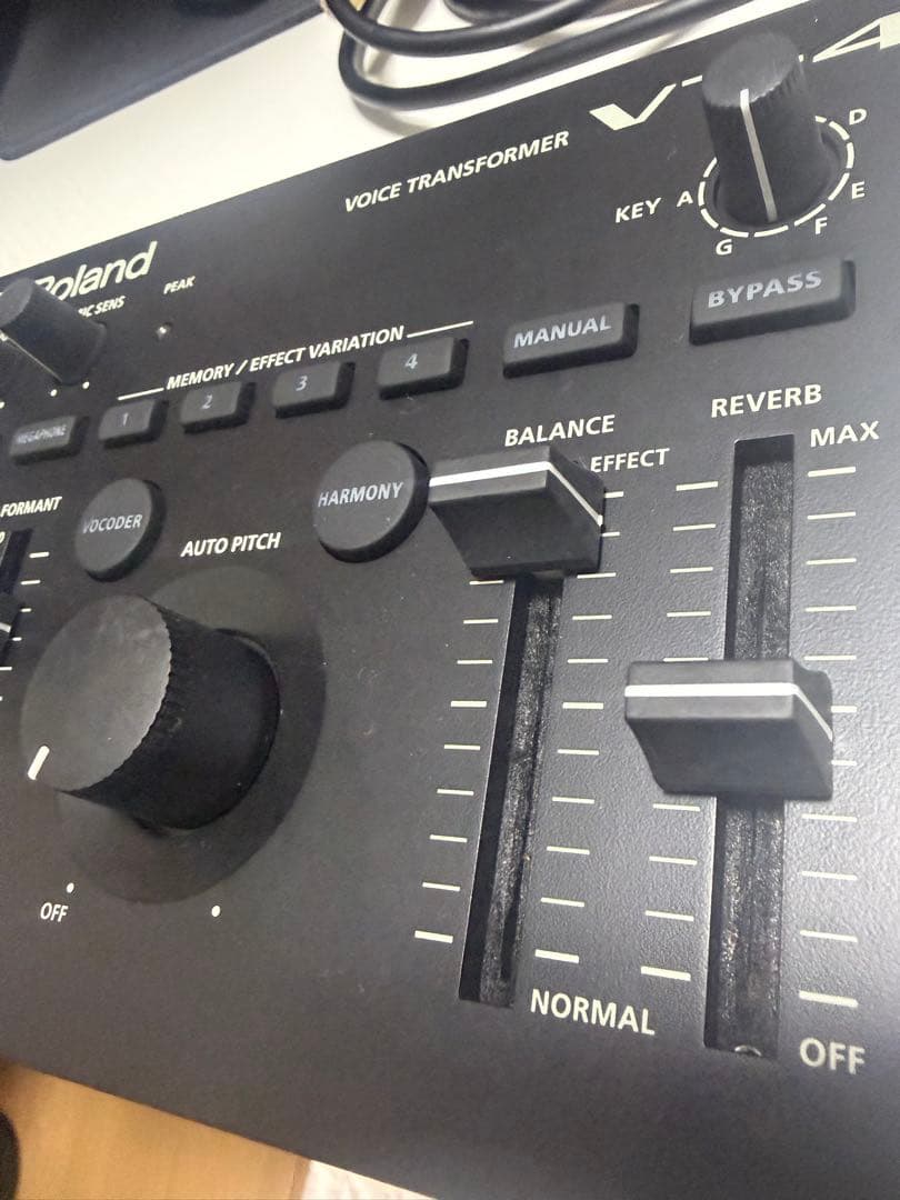 Roland VT-4 ボイストランスフォーマー ・ボーカルエフェクター 本体