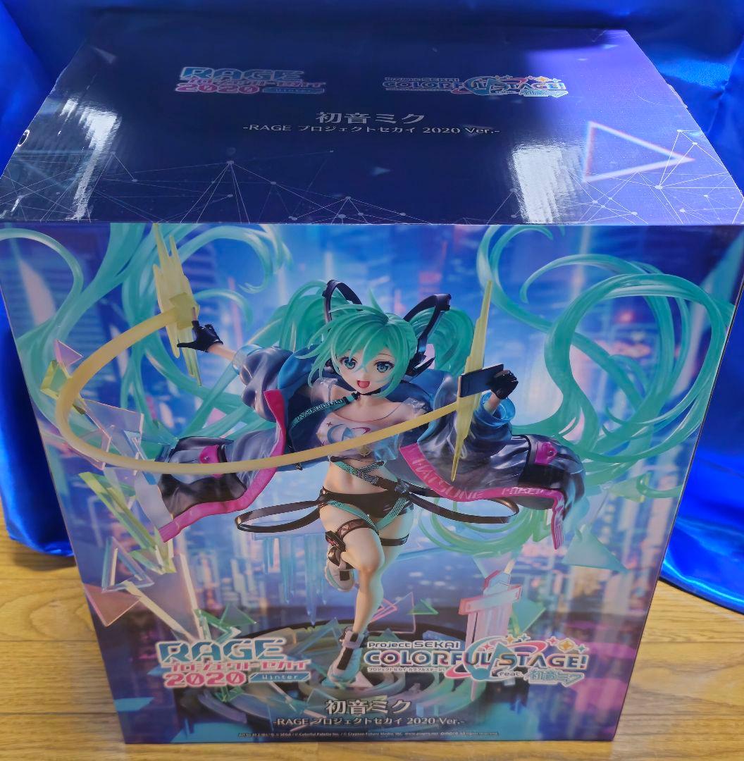初音ミク -RAGE プロジェクトセカイ 2020 Ver.- フィギュア