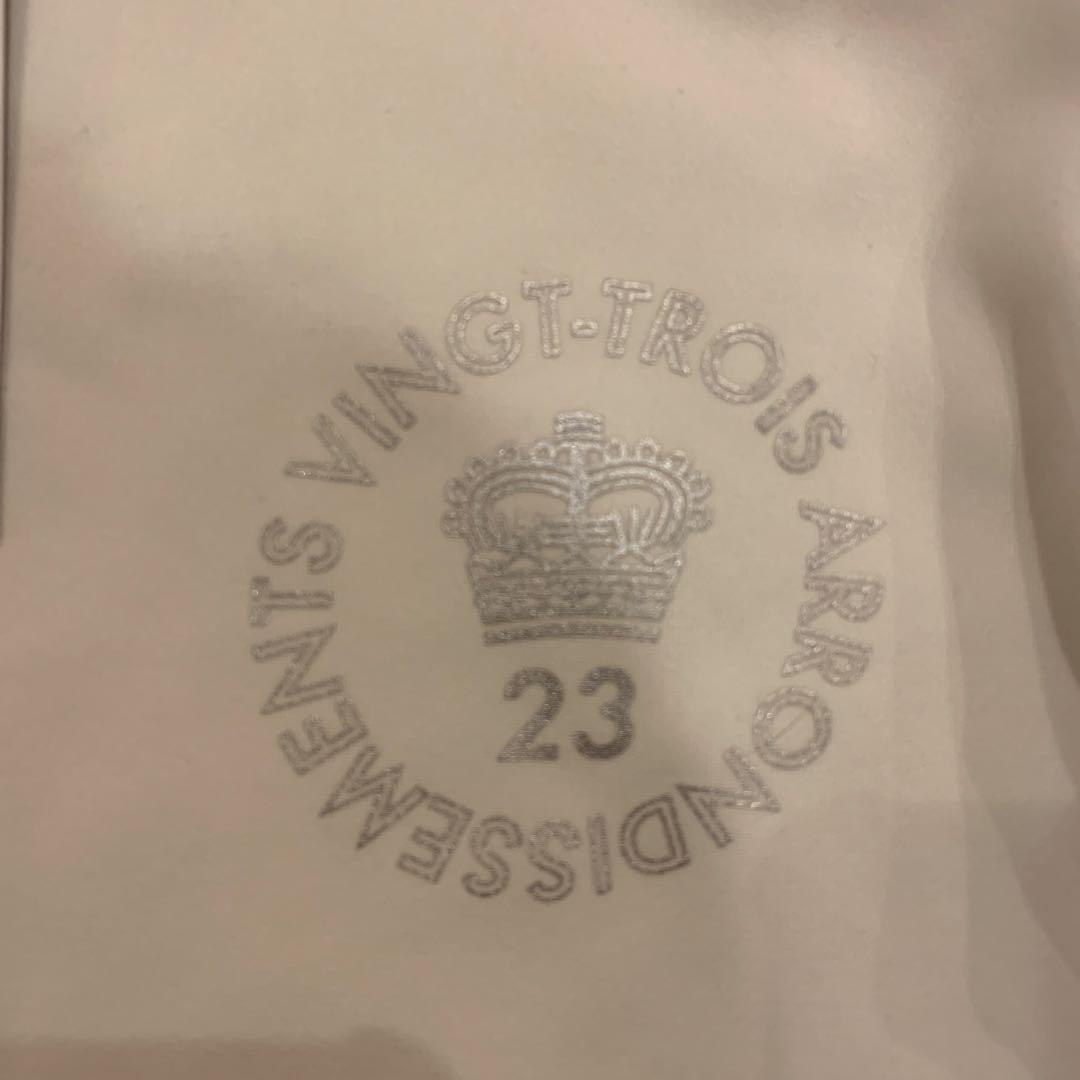 ゴルフウェアタグ付き 23K GOLD レディース セーター Ｏサイズ ホワイト