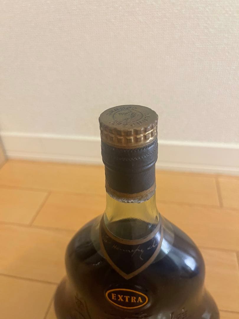古酒 Hennessy Extra ヘネシー エクストラ 金キャップ