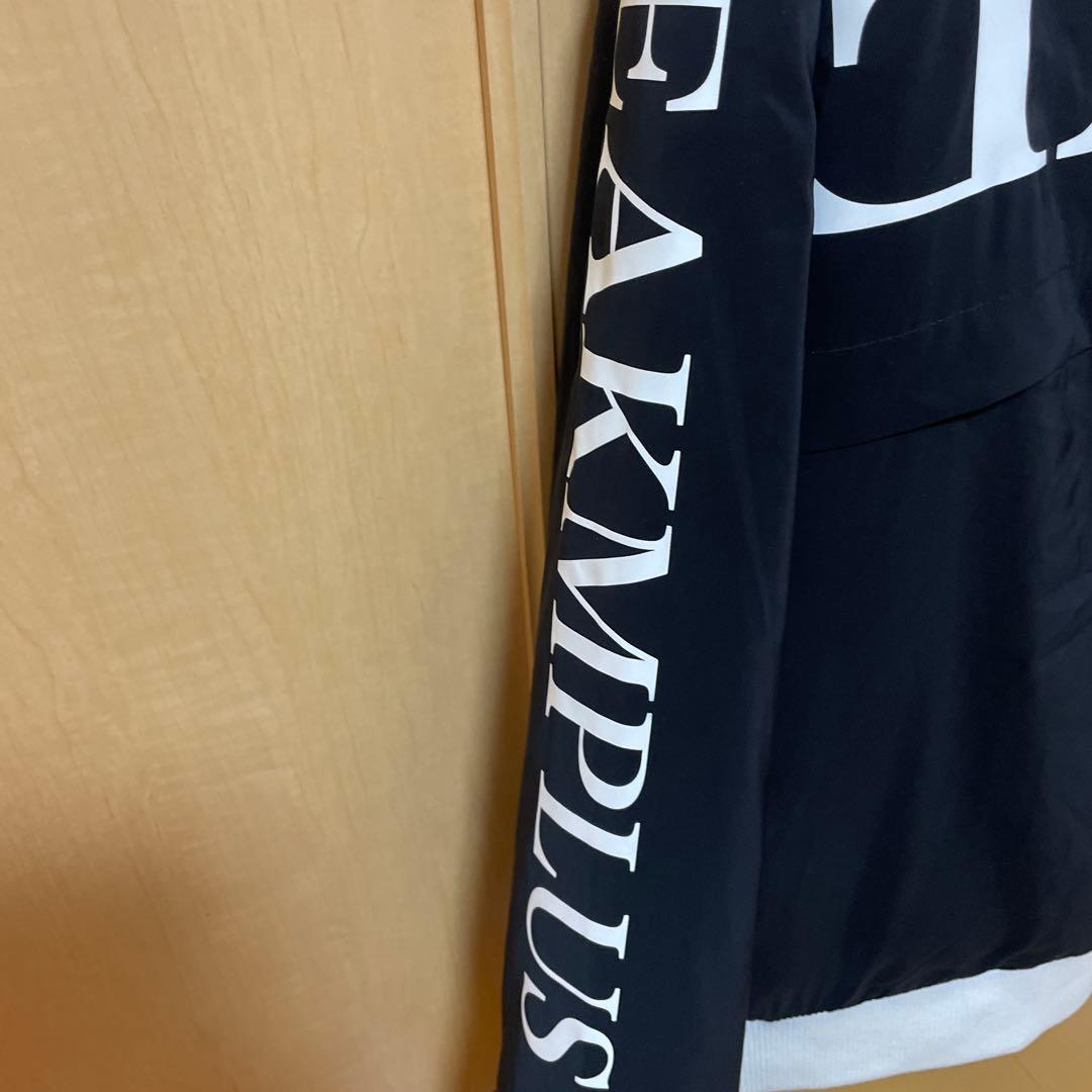 LUXEAKMPLUS ジャケット ブラック/ホワイト