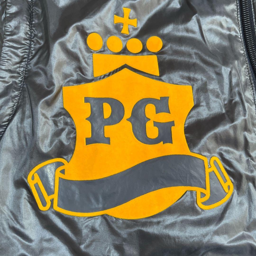 極美品　パーリーゲイツ　リバーシブル　中綿　スニード　ブルゾン　ネイビー