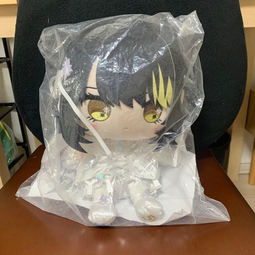 【新品未開封】シャニマス 斑鳩ルカぬいぐるみ　もちほわ　もちWhat!