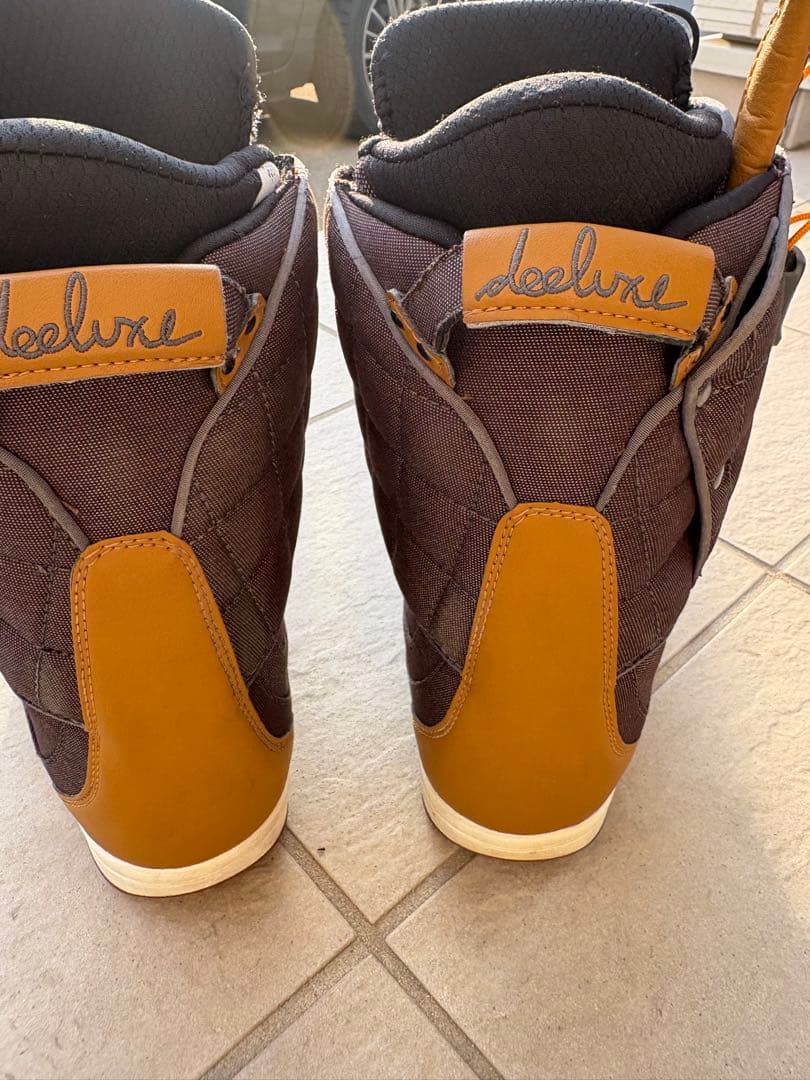 DEELUXE スノーボード ブーツRAY 22.5cm ディーラックス