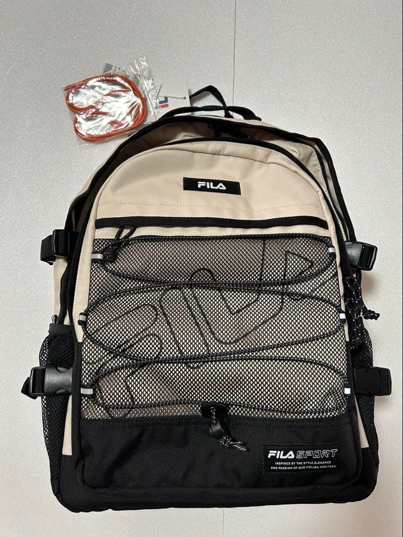 BTS×FILA コラボリュック RM着用モデル 未使用タグ付き バッグパック